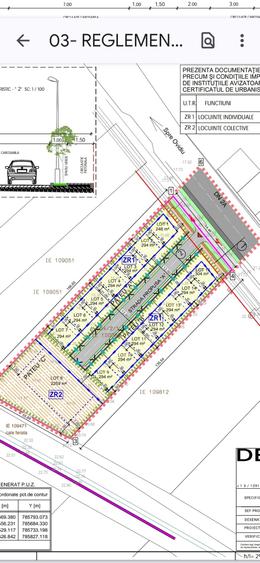 Loturi de teren , vis-a-vis de Insula Ovidiu - 1
