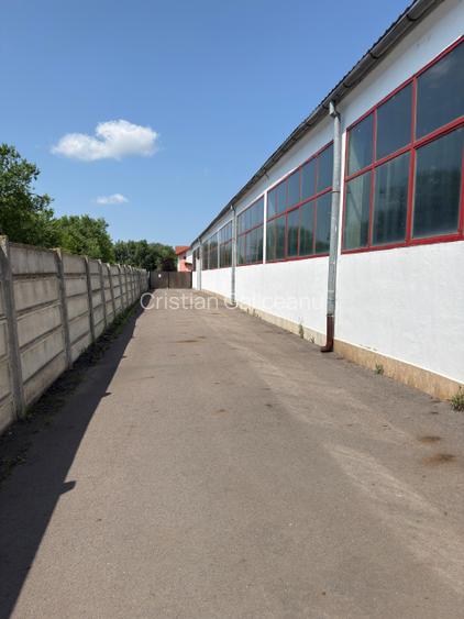 Hală de închiriat – 540 mp utili, zona Plugarilor (spre Supini) Hală de închiriat – 540 mp utili, zona Plugarilor (spre Supini)