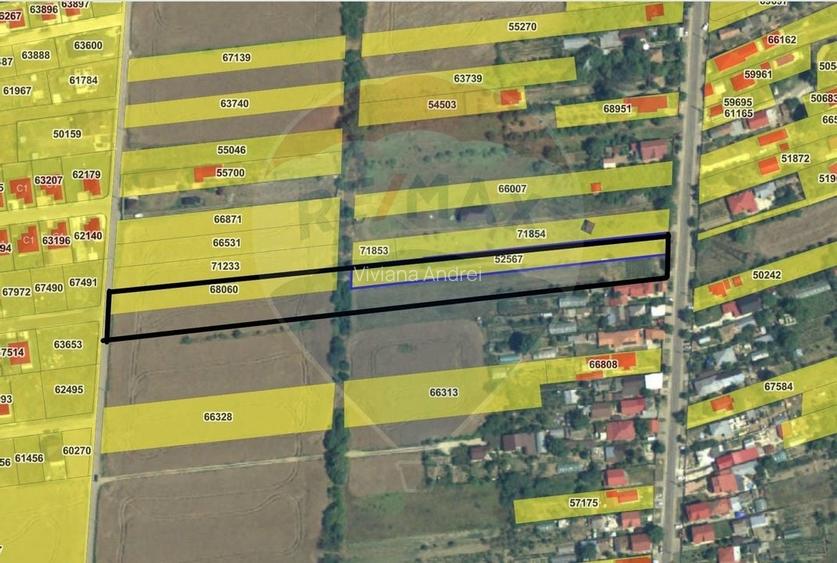 Vanzare Teren 9,032mp Balotesti / Strada I. C. Bratianu
