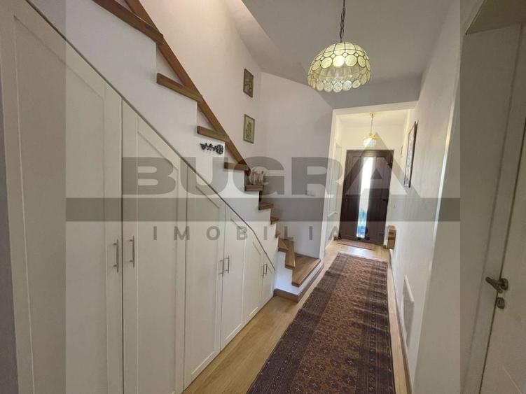 Casa cu 2 etaje de 150mp, curte 40mp, parcare, cartier Buna Ziua - 12