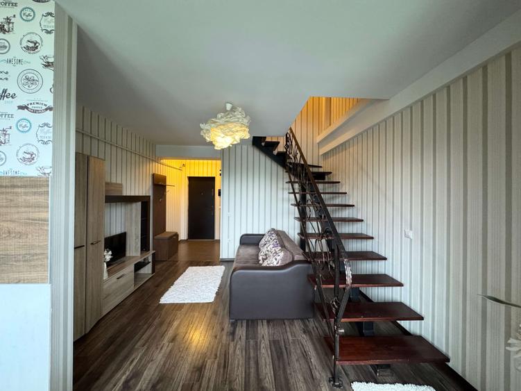 Tatarasi/2 Baieti - BLOC NOU - Apartament tip duplex, 2 camere, 2 bai - 2