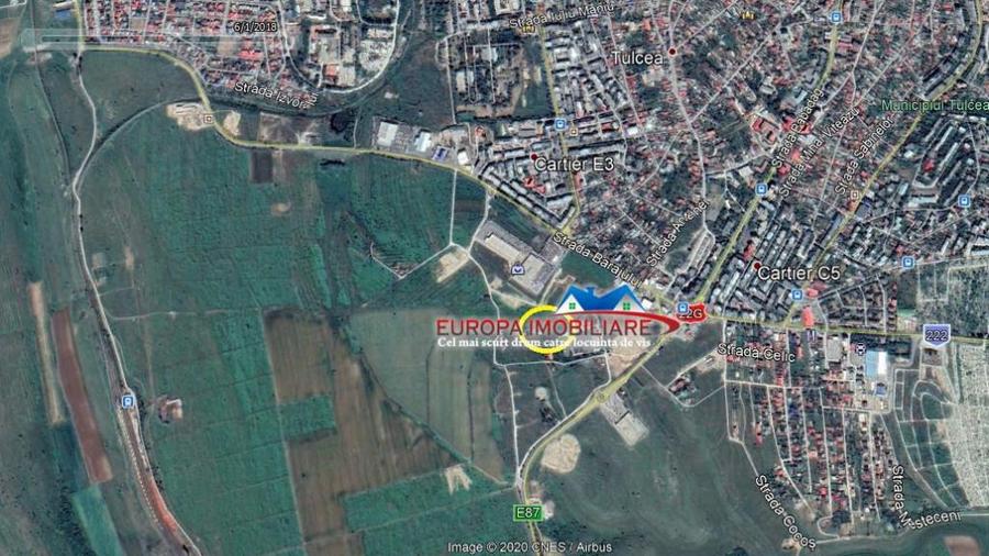 Teren intravilan de zona Kaufland - 1