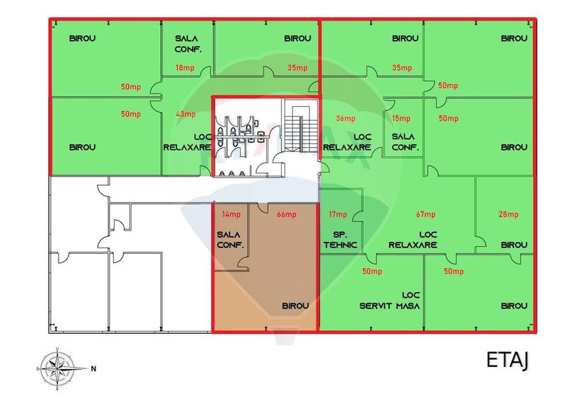 0 % COMISION - Spatiu de birouri de inchiriat - Tetarom - 1
