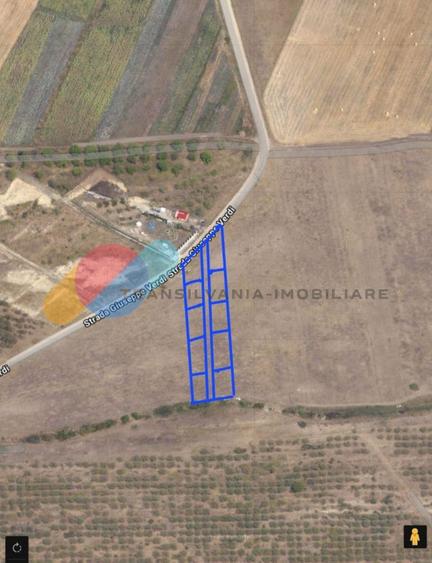 Teren 600 Mp, zona Giuseppe Verdi - 4