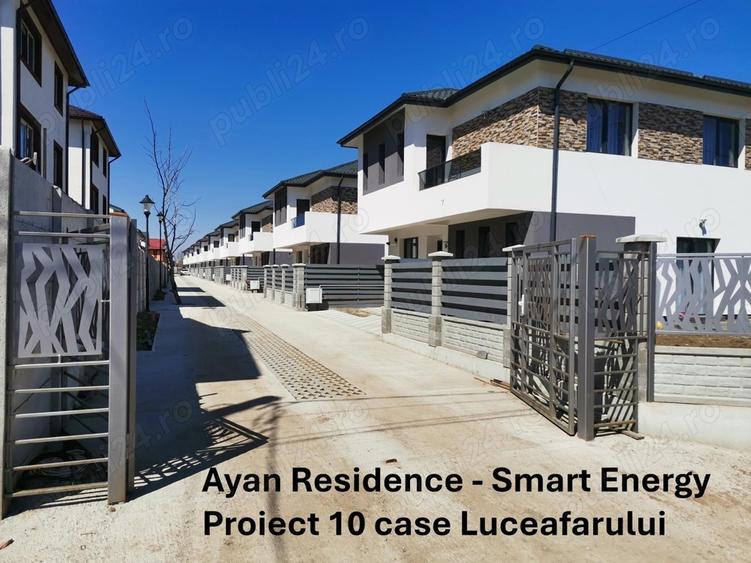 casa 4 camere SmartEnergy complex centru Chiajna - 2