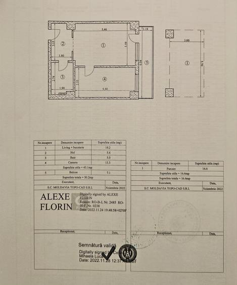 Himson-Tatarasi! Ap 2 camere. 50 mp, et 5/9. Loc de parcare subteran - 6
