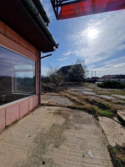 Gataia - DN 58B- Central-Statie Carburant- 1500mp- 65m Front stradal - 12