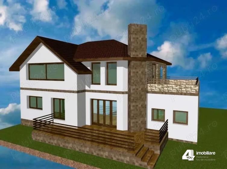 Casa noua Arad P+E la gri in Gai str.Ion Creanga ,S. utila 225mp - 1