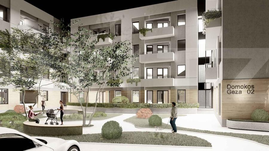 Apartament nou, 2 camere, intr-un proiect rezidential de top – Sf.Gheorghe - 1