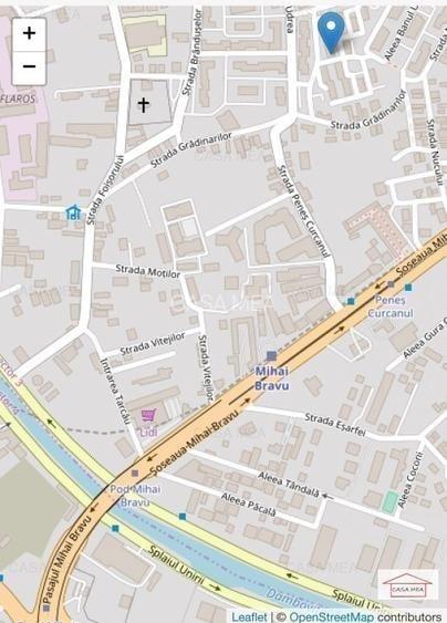 Garsoniera Mall Vitan-metrou Mihai Bravu 5 min - 26