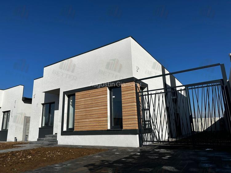 Casă de vânzare parter – dormitor matrimonial, teren 330mp – Berceni-138.000€