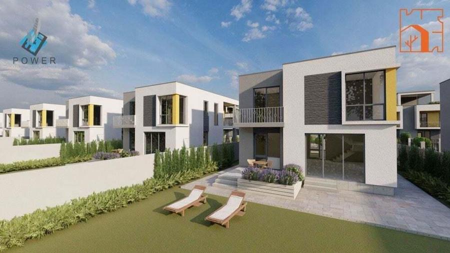 Vila individuala in cartierul rezidential Dumbrava Noua - Aradul Nou - 1