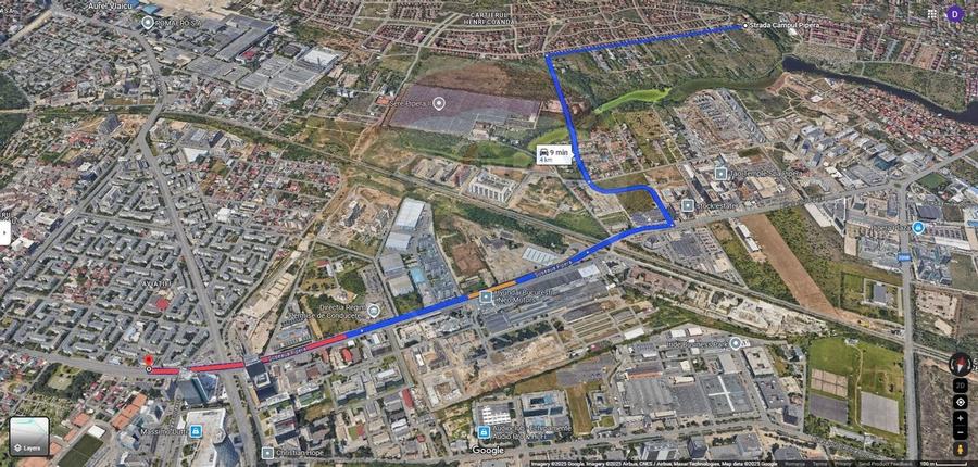 Teren Constructii, Intravilan vanzare, in Bucuresti, Voluntari, Nord - 9