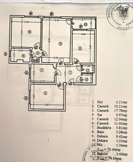 Titan, 10 minute metrou Costin Georgian, la piata Minis, 2 gr sanitare - 1