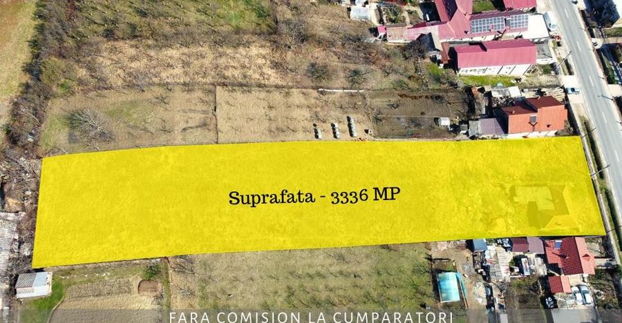 CAZANESTI, TEREN 3336mp - DESCHIDERE 27m - 10