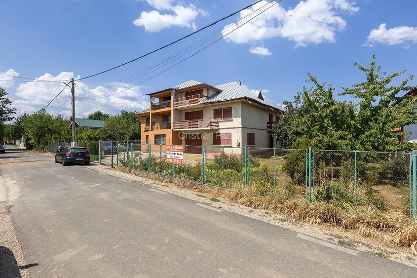 Balotești, 5 Camere, 200 mp utili, 1250 mp, într-o locație rară