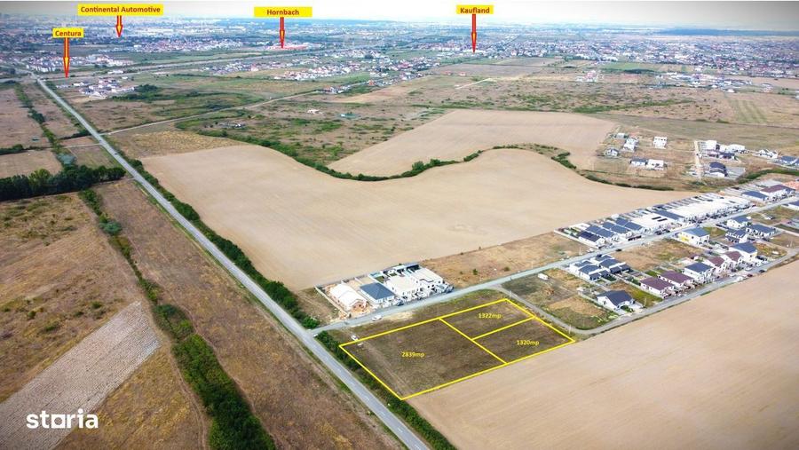 Terenuri Mosnita | servicii+6apartamente, la asfalt - toate utilitatil - 4