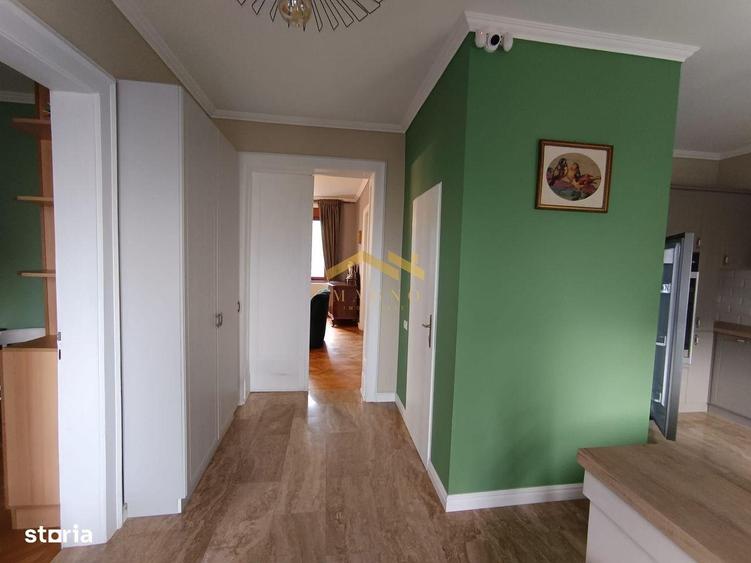 Ap.ultralux cu 3 cam. de inchiriat+terasa mare dotata/utilata + Cosbuc - 6