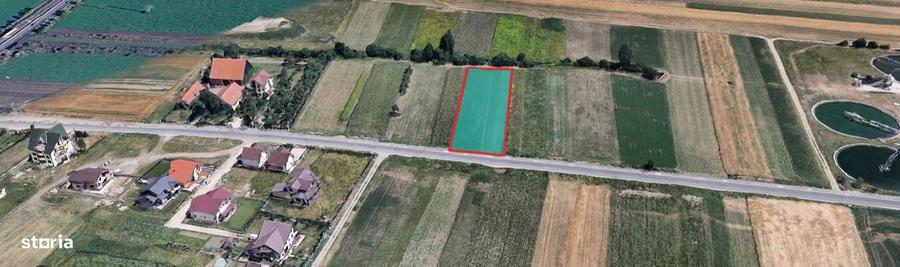 Teren 2858mp in Bartolomeu Nord,Stupini,Plugarilor Brasov - 4