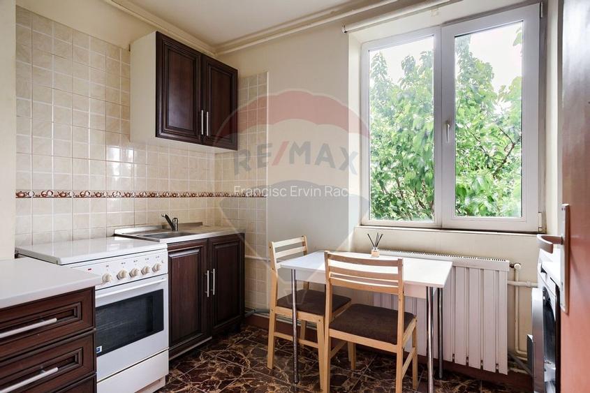 Apartament 2 camere central, 56 mp, etaj3/4, centrala gaz. Comision 0%