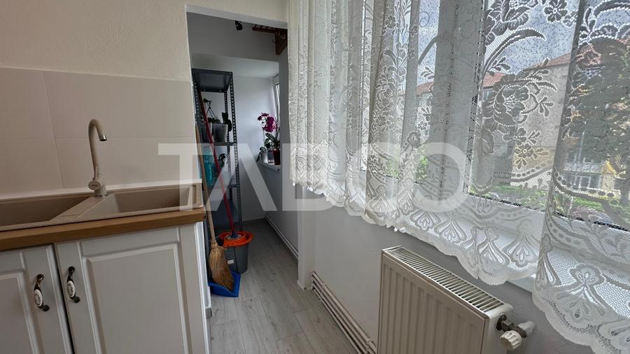 Apartament 2 camere 45 mpu mobilat utilat zona Terezian Sibiu - 13