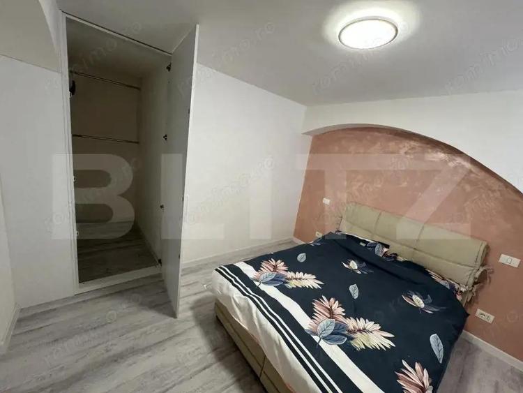 Apartament 2 camere, semidecomandat, curte 50mp Zona Casa Studentilor - 8