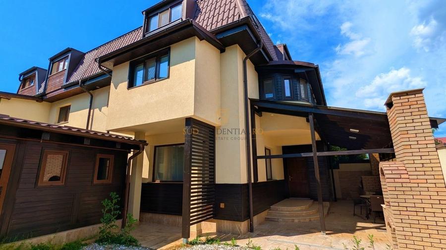 Vila deosebita cu 5 camere, Popesti-Leordeni, sos. Oltenitei – Lidl - 1