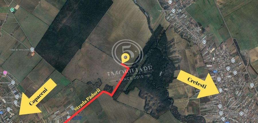 Teren de Vanzare – 6.828 mp, Șintesti, Vidra - 3