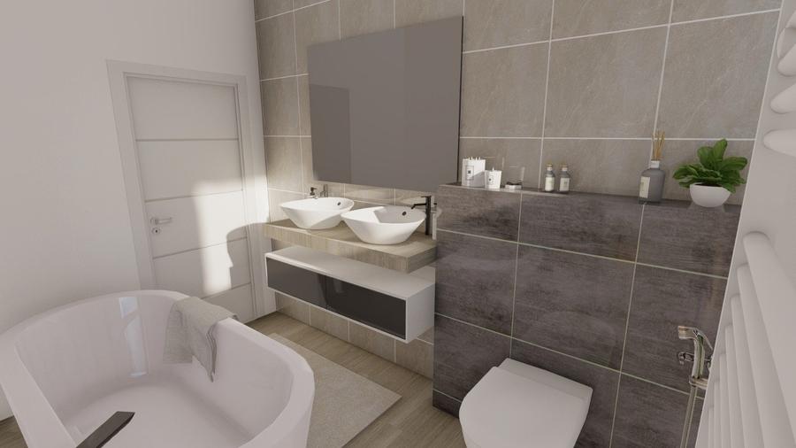 Teren Balotesti Nord Bucharest lot 440 mp cu proiect casa P+1. Investitie. - 8