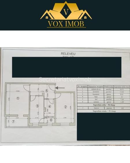 PRET REDUS | Apartament 2 camere | Zona Racadau PRET REDUS | Apartament 2 camere | Zona Racadau