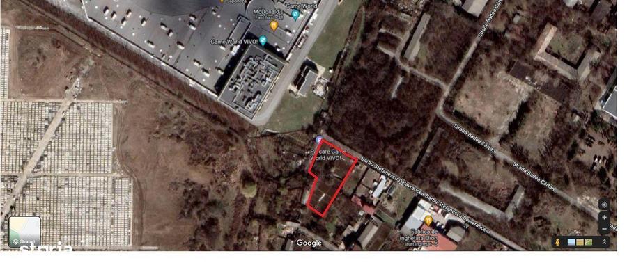 Teren intravilan Constanta zona Kamsas - 1