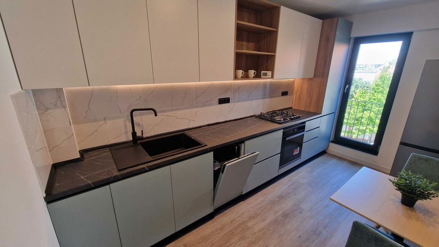 Apartament 2 camere LUX bloc nou, parcare, zona Stadion - City Mall - 2