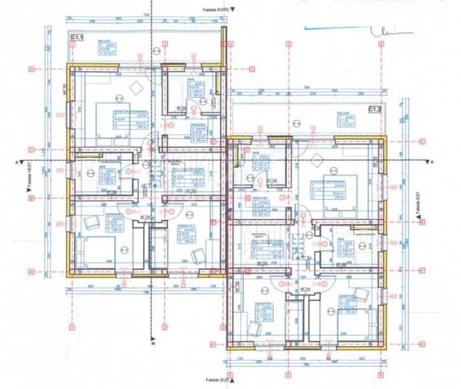 Teren intravilan pentru constructii de vanzare in Chinteni - 4