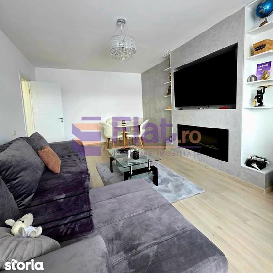 Apartament cu 2 camere de vanzare - 53 mp, complet mobilat ?i utilat - 9