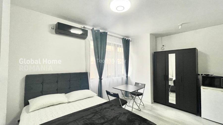 Universitate - Garsoniera | Prima Inchiriere - Boiler - Complet Mobilat + Utilat