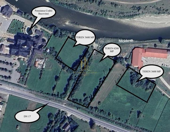 Terenuri de vanzare in Bucovina Vama - zona turistica premium - 1