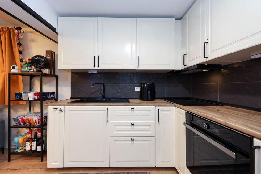 Apartament cu 3 camere la casa | Curte 130 mp | Zona Grivitei strada Vulcan - 9