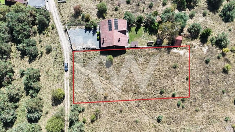 Colț de rai la 35 km de Brașov - teren intravilan cu utilitați Valea Bozomului - 1