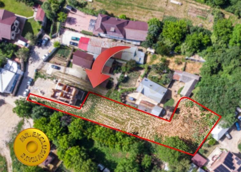 Teren intravilan Pitesti - lot de 400 mp - Comision 0 - 1