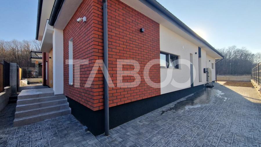 Casa individuala pe un singur nivel - zona linistita - Selimbar - 3