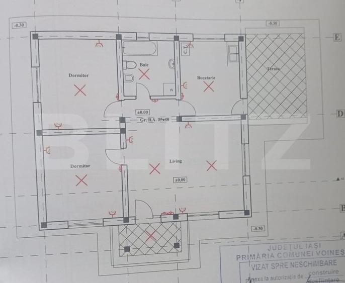 Casă parter cu pod înalt mansardabil – Voinesti - 6