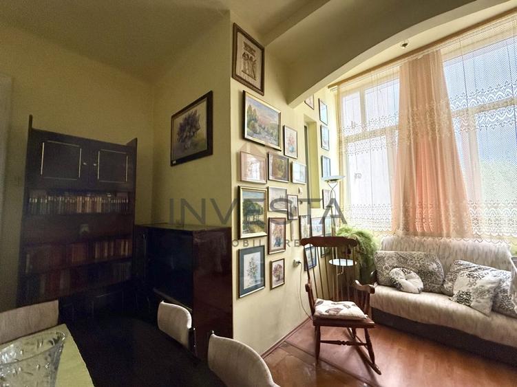 Apartament Central cu 3 Camere, Etaj 1, Ideal Locuinta sau Investitie - 1