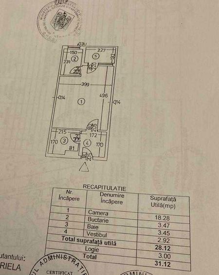 Garsoniera, de vanzare, bld. Timisoara - 2