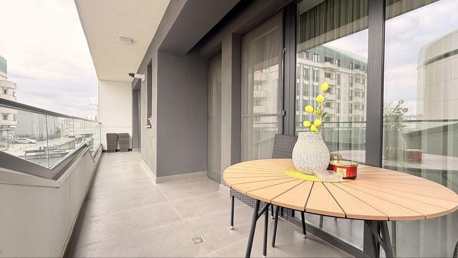 Apartament 2 camere de inchiriat | Ambiance Residece - 4