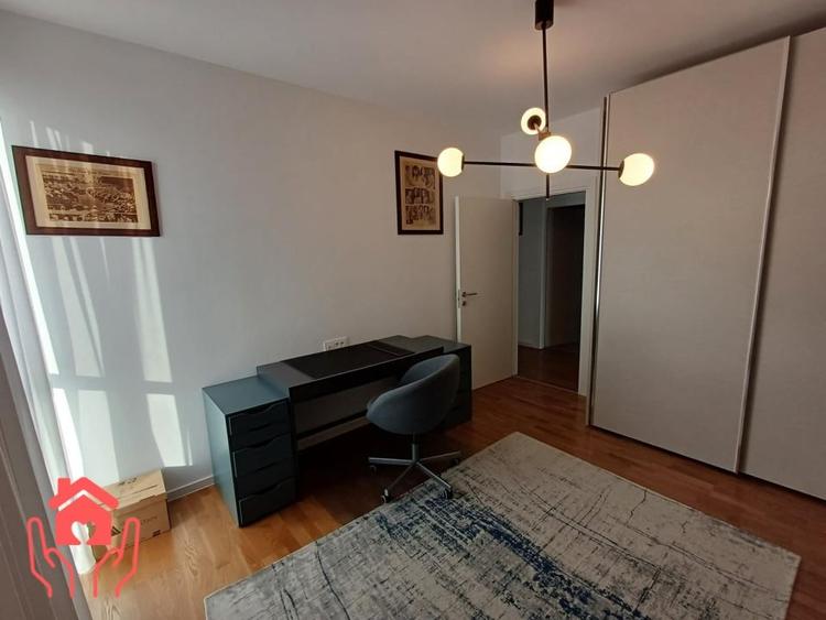 Baneasa Shopping City (THE IVY)-4 camere luminoase, mobilier premium, 2 parcari! - 14