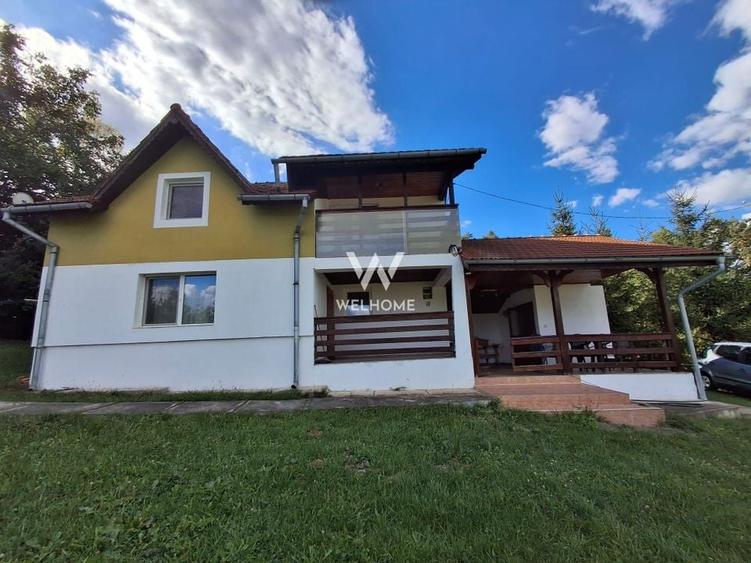 Casa de vanzare cu teren generos in Tocile, Sibiu - 1