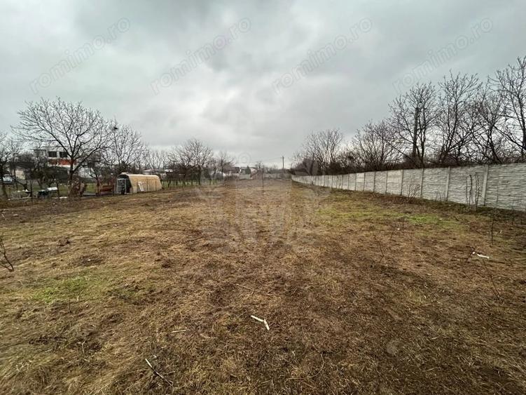 Teren de 2490 mp, în Mihai Bravu