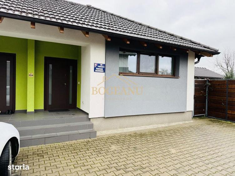 BG132-Apartament 2 camere,curte privata,terasa-Giroc - 11