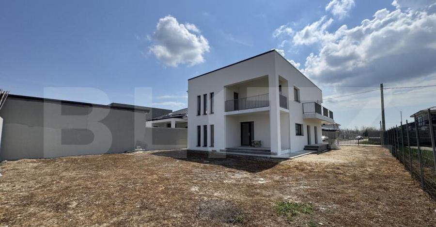 Casa P + E de 190 mp utili, cu 502 mp teren, toate utilita - 12