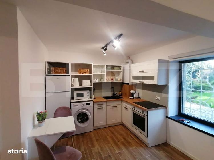Garsoniera moderna tip studio,25 mp ,Semicentral, cu loc de parcare - 4
